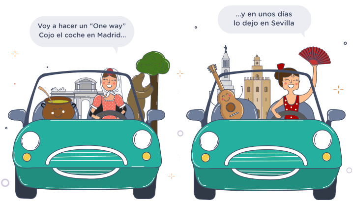 ¿Quieres alquilar un coche en una ciudad y dejarlo en otra? ¿Quieres alquilar un coche en una ciudad y dejarlo en otra?