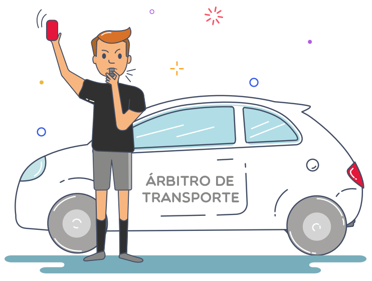 El árbitro de transporte resuelve las quejas de los consumidores El árbitro de transporte resuelve las quejas de los consumidores