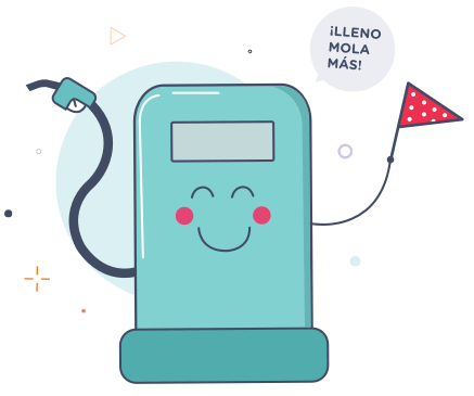 Te dan el depósito lleno y lo devuelves lleno Te dan el depósito lleno y lo devuelves lleno