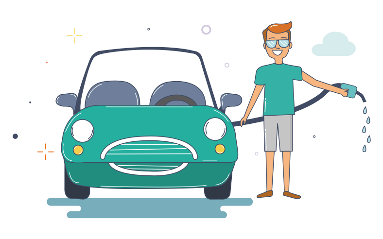 Recoges el coche con el depósito lleno, y lo devuelves vacío Recoges el coche con el depósito lleno, y lo devuelves vacío