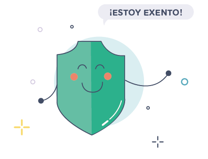 Exento total de responsabilidad de daños Exento total de responsabilidad de daños