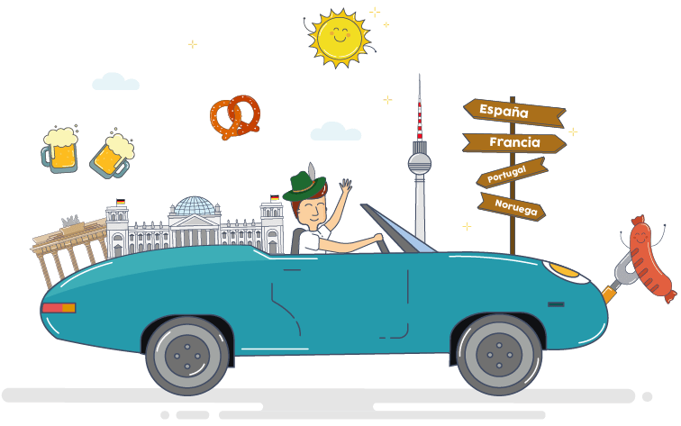 Salir de alemania con un coche de alquiler Salir de alemania con un coche de alquiler